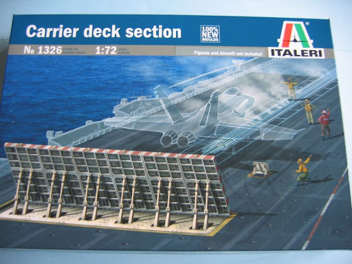 C-CARRIER DECK SECTION